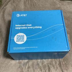 AT&T BGW320-505 WiFi Internet Modem Router Broadband Gateway with Power Adapter