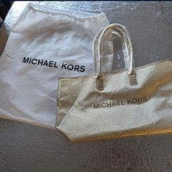 Michael Kors Tote Bag With Storage Bag $30