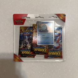 Surging Sparks 3 Pack Blisters (Quagsire)