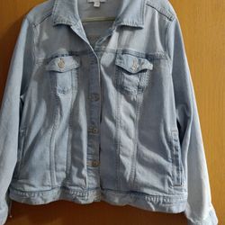 Women's Jean Jacket