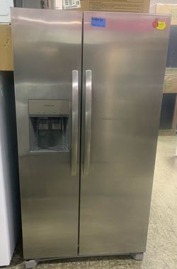 Frigidaire Stainless Steel Side-by-Side Refrigerator