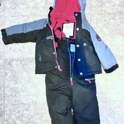 Snow Wear Bib And Jacket