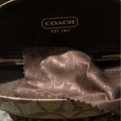 Coach Glasses Case