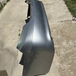 Toyota Camry 2015-2017 Rear Bumper