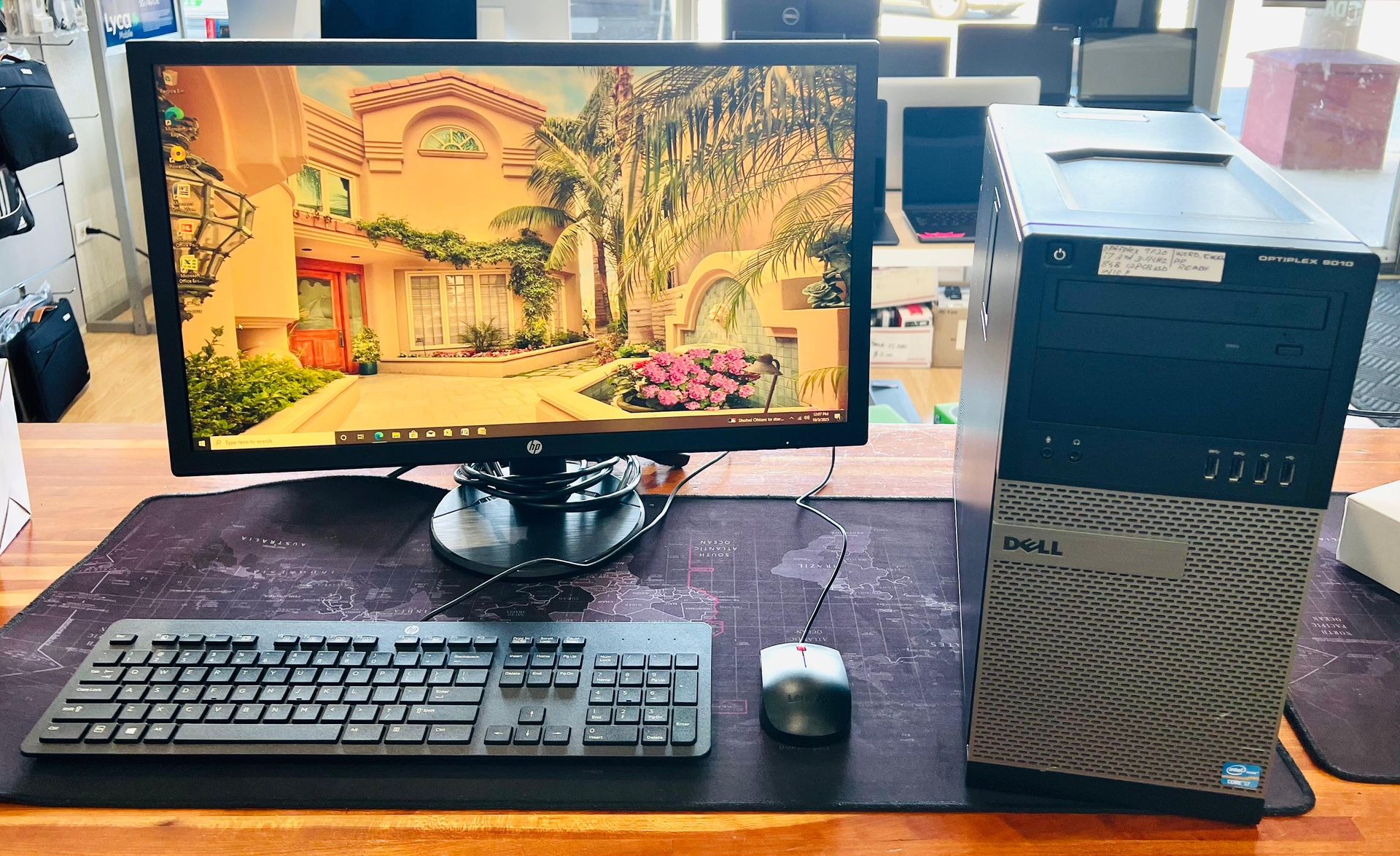 DELL OPTIPLEX 9010 PC Core i7 8GB 120GB SSD Perfect For Work//Home
