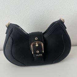 Black Aldo Shoulder Bag