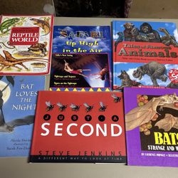 Children's books bundle animal themed 
