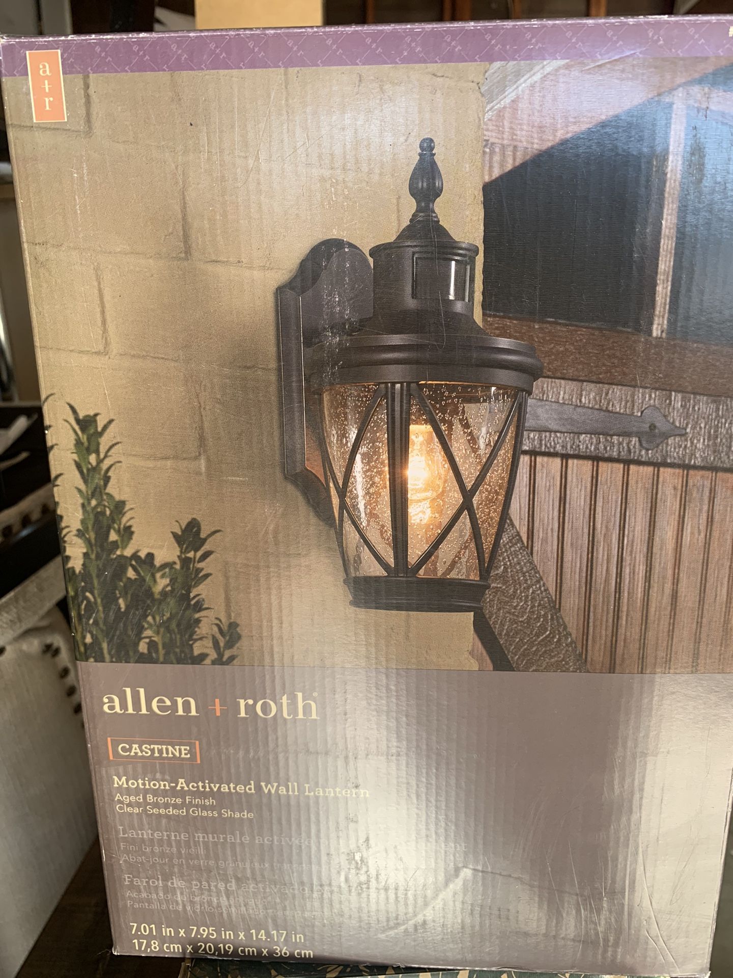 Allen & Roth Outdoor Lighting BRAND NEW