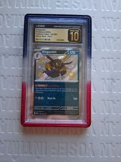 CGC Pristine 10 Kingambit rare holo