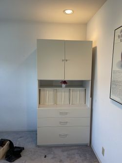White Cabinet