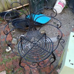 Table With 2 Chairs Metal