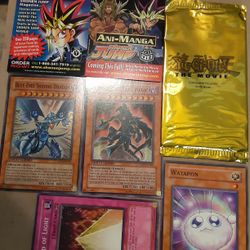1996 Yugioh MOVIE PROMO Cards! for Sale in Aurora, CO - OfferUp