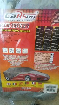 Car cover