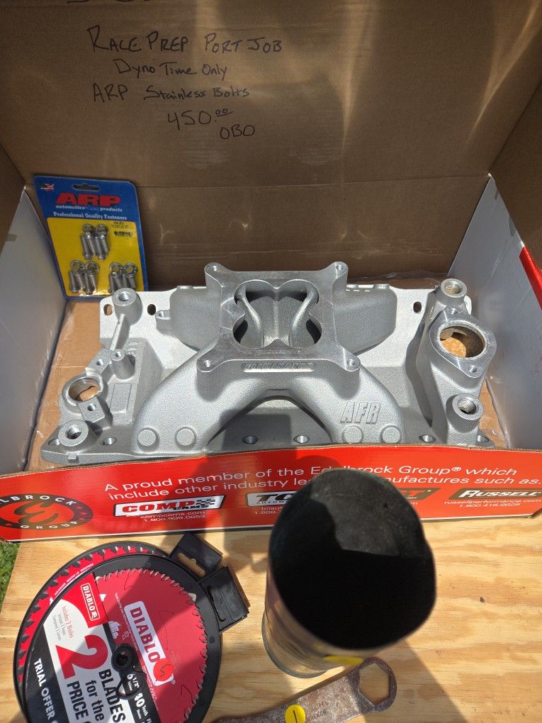 SBC Intake Manifold