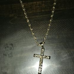 Gold Turkish Chain & Turkish Charm