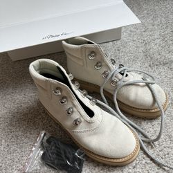 3.1 Phillip Lim Dylan Canvas Lace-Up Hiking Boot
