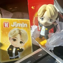 Jimin Tiny Tan McDonald's Happy Meal Toy