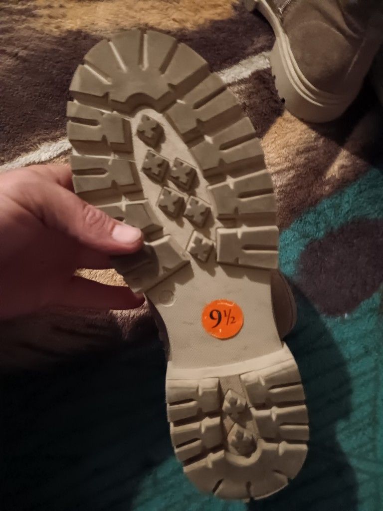 Boots, Size 9.