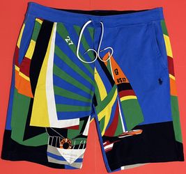 Polo Ralph Lauren CP-93 Limited-Edition Sailing Flags Sweat Shorts