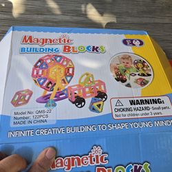 Magnetic blocks