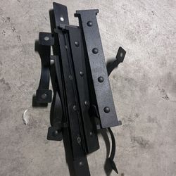 Magnetic Garage Hinges With Accents For 2 Garage Doors