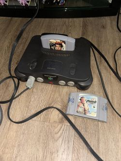 Nintendo 64 W/ Controller & Games