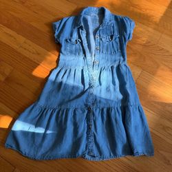 Jean dress