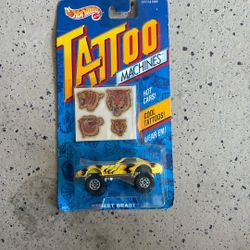 Tattoo Machines Hot Wheel
