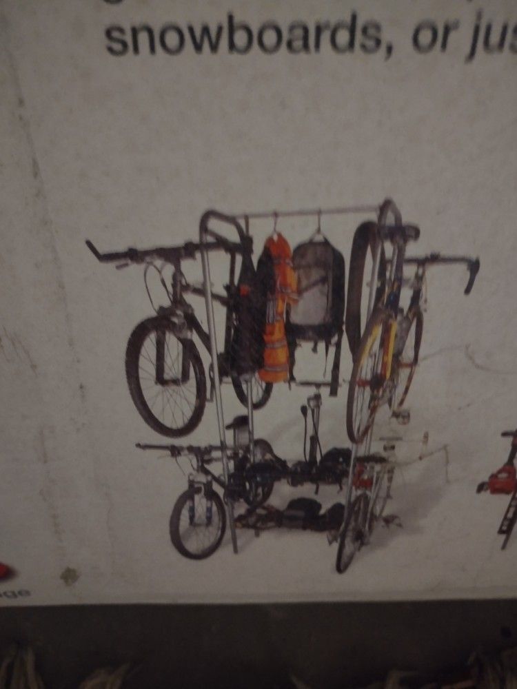 Utility Storage Rack