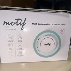 Motif Twist breast pump