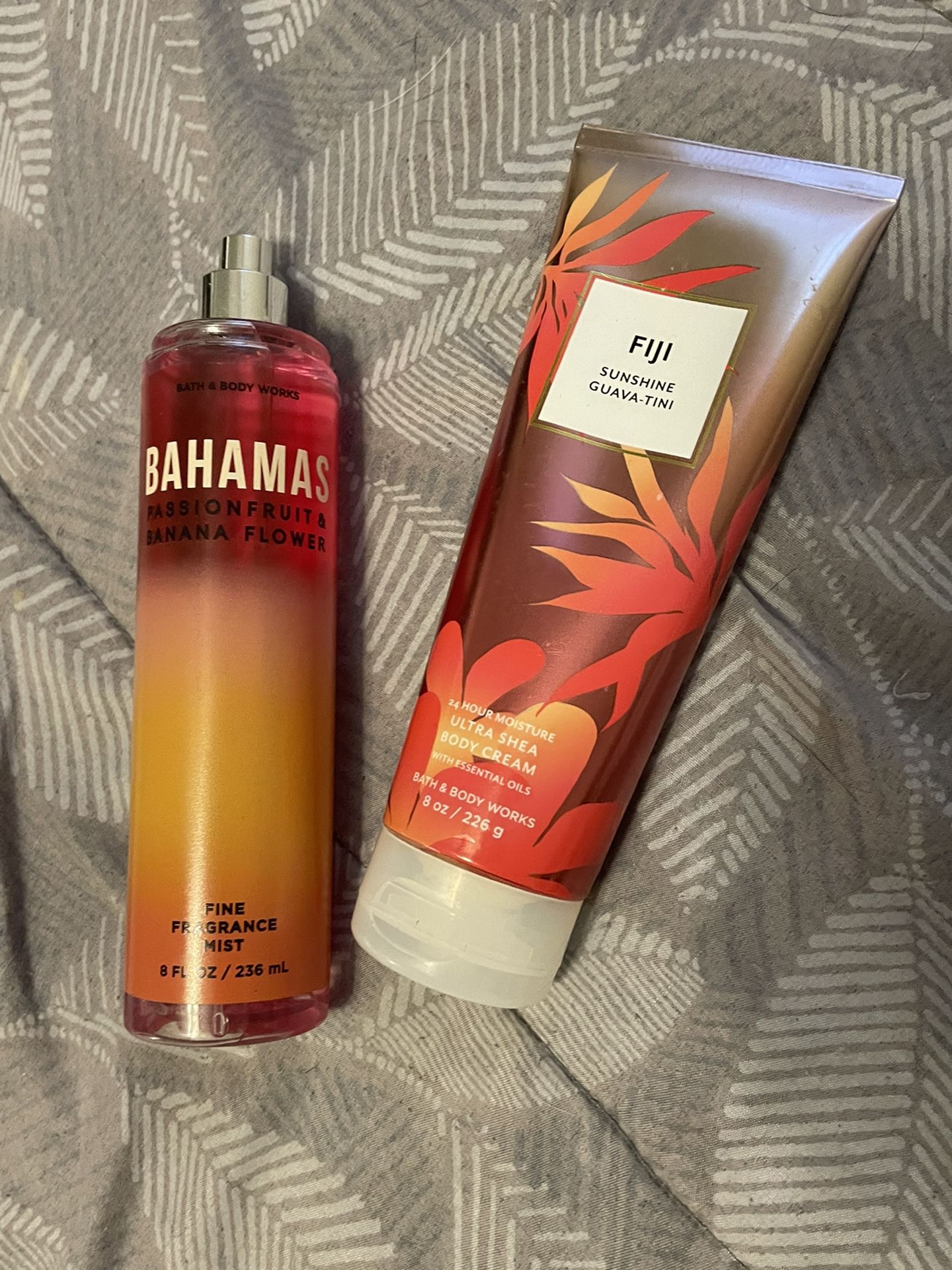 Bath & Body Works Mist And Lotion 