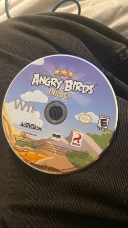 Angry birds Wii