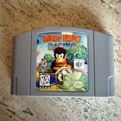 Diddy King Racing N64