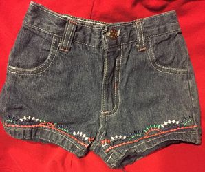4T denim shorts