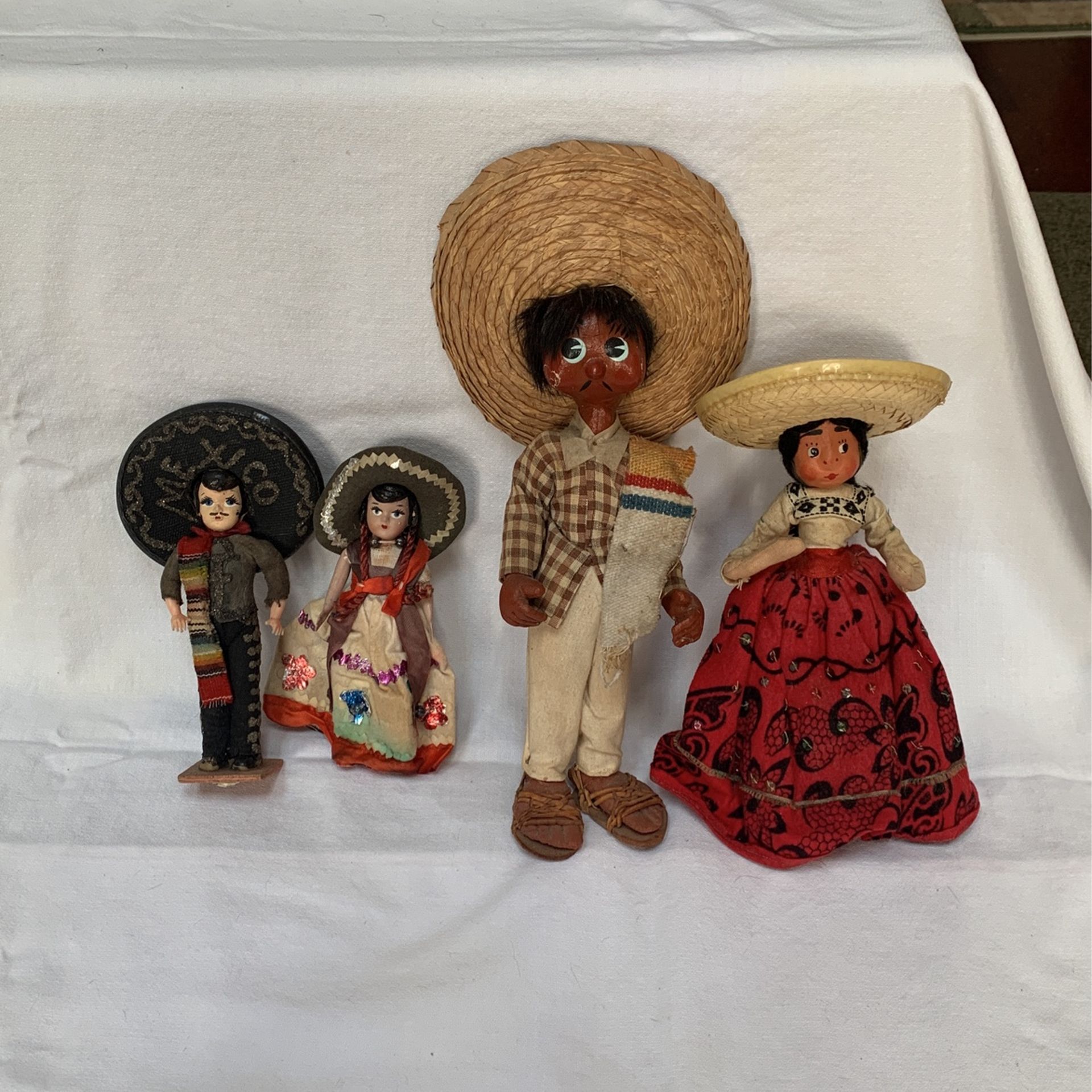 Very Old Mexican Dolls