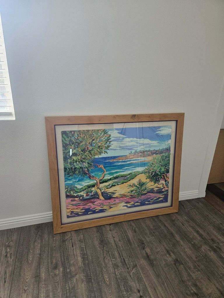 Contemporary Serigraph Picture