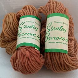 Unusual Stanley Berroco Yarn Hand Dyed 
