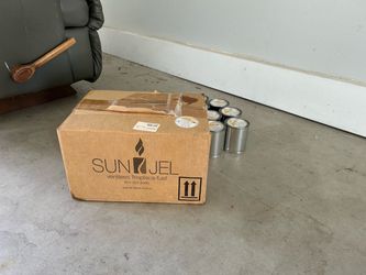 Sun jel ventless fireplace fuel
