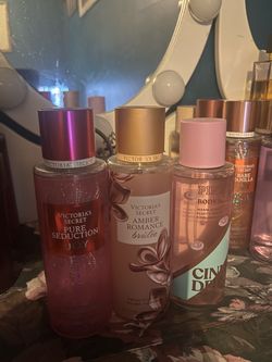 Victoria's Secret Body Mist Bundle – 3  Scents