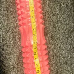 Yoga Roller Fitness Body Massage Stick EVA Foam Yoga Pole 18 inch 