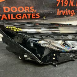 CHEVY EQUINOX 2022-2024 RH HEADLIGHT FULL LED OEM