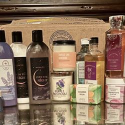 Massive BBW & VS Bath and Body Lot