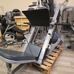 Precor icarian line leg press workout gym equipment exercise fitness weight machine