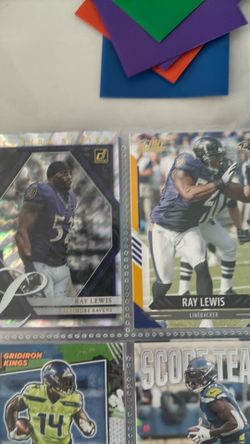 Ravens Ray Lewis Cards