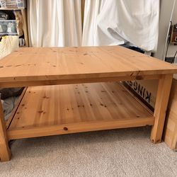 Ikea coffee table