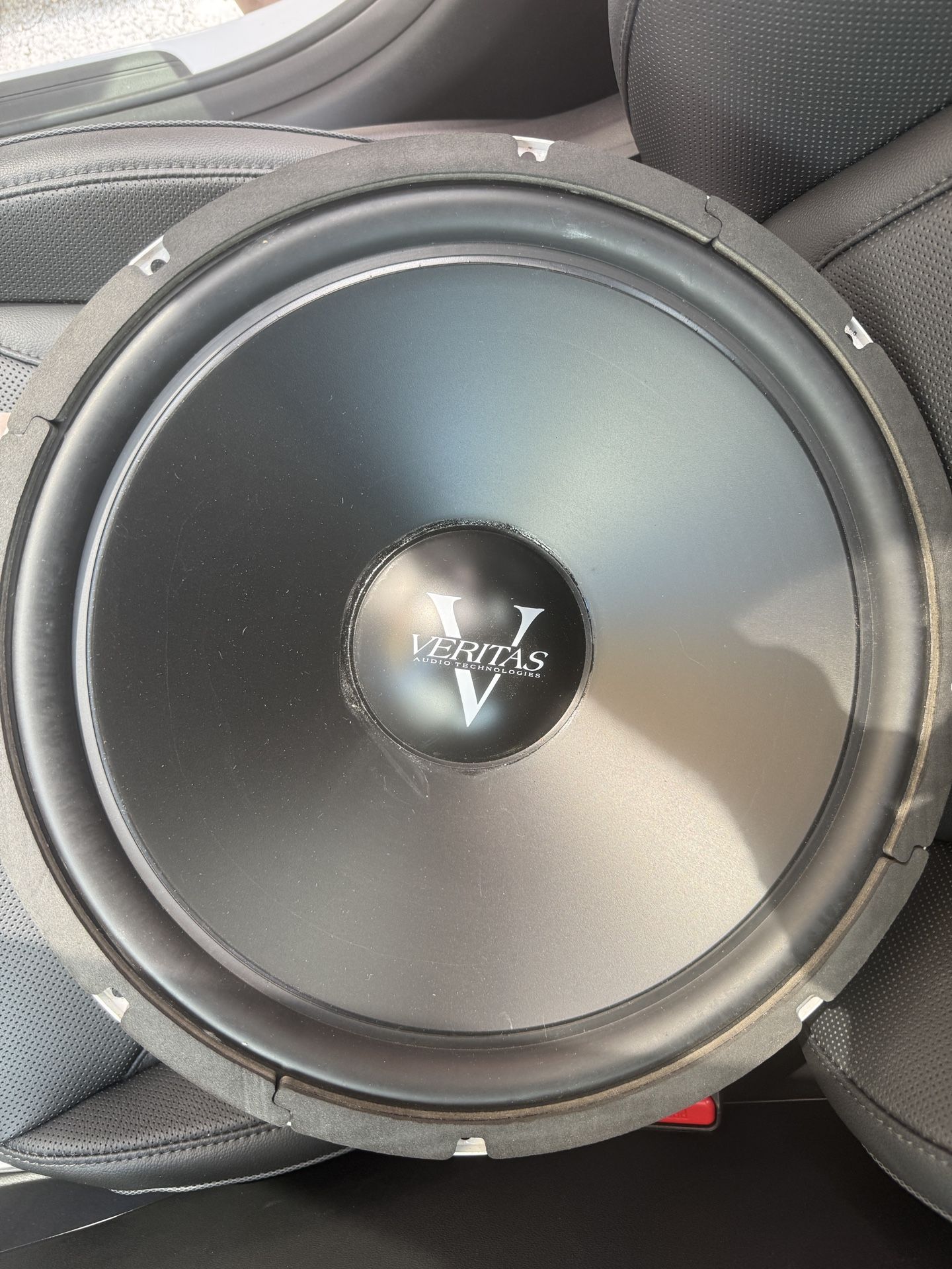 Veritas 16s Subwoofer Speaker Pair