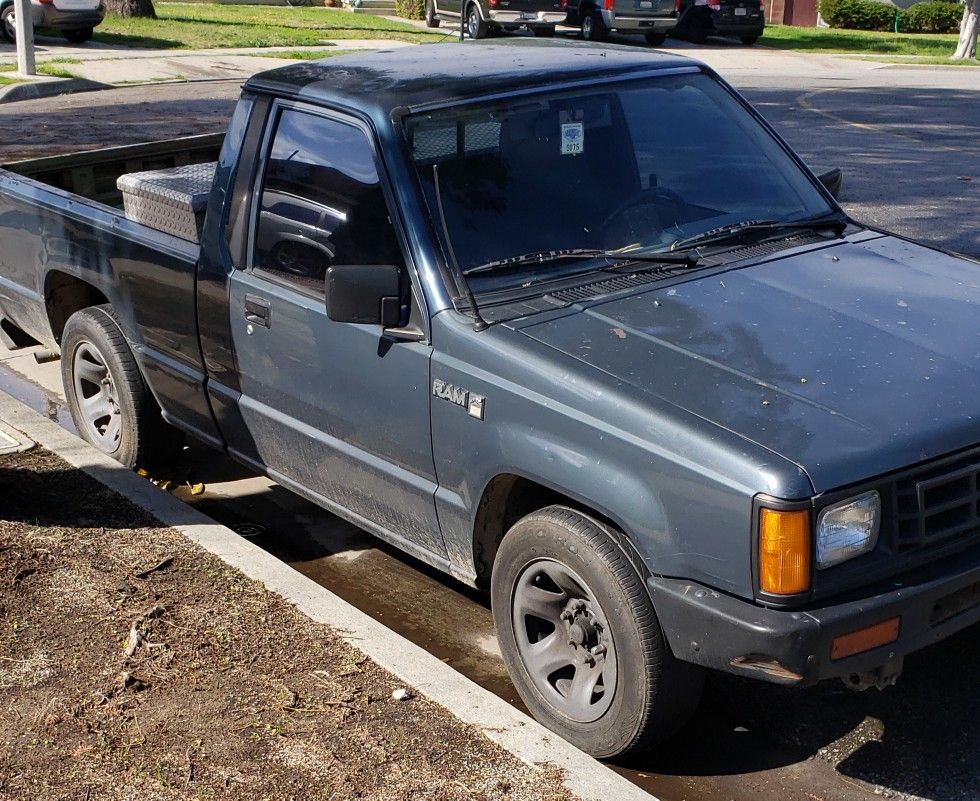 1986 Dodge D50