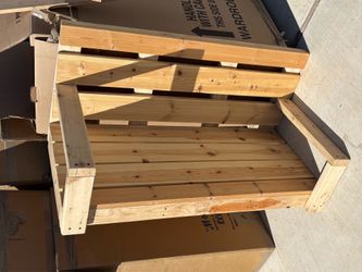 Wooden Bench