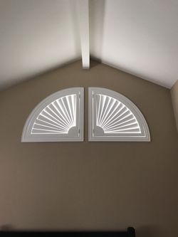 Wood shutters