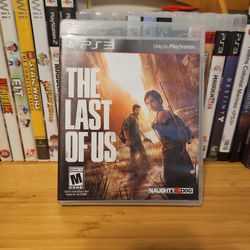 The Last Of Us Play Station 3 Ps3